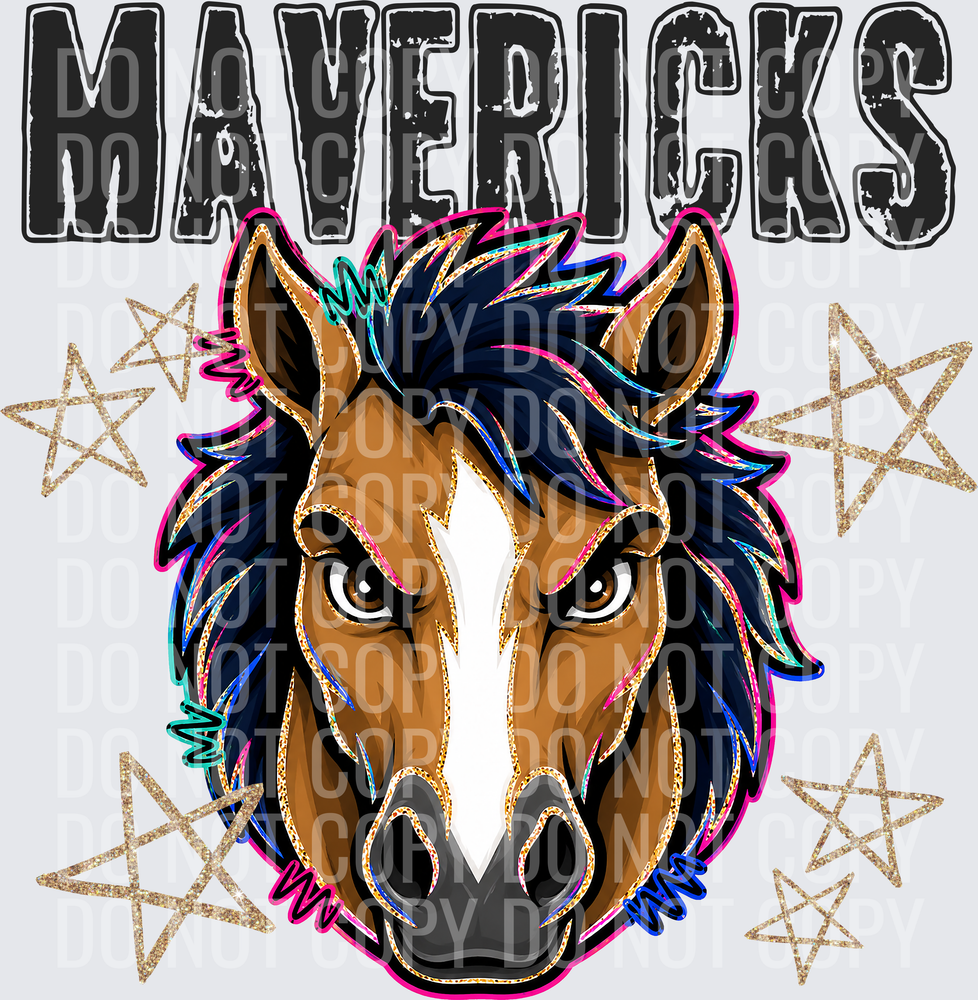 KayndiDesigns 08.26 Grunge Varsity Mavericks