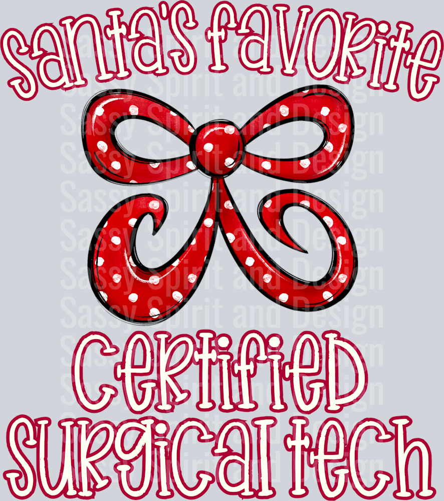 CERTIFIED SURGICAL TECH