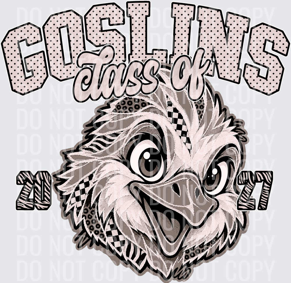 KayndiDesigns 10.26 Class of 2027 Neutral Goslins