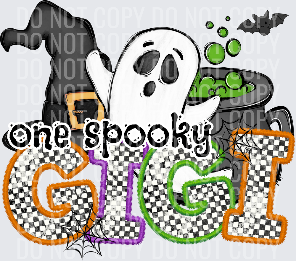 SPOOKY GIGI