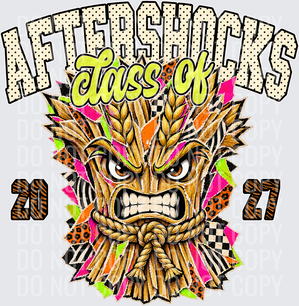 KayndiDesigns 10.26 Class of 2027 Bright Aftershocks