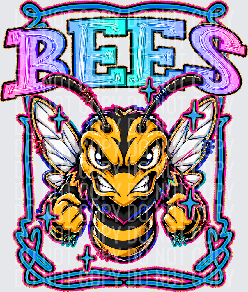 KayndiDesigns 08.26 Retro Pop Bees 2
