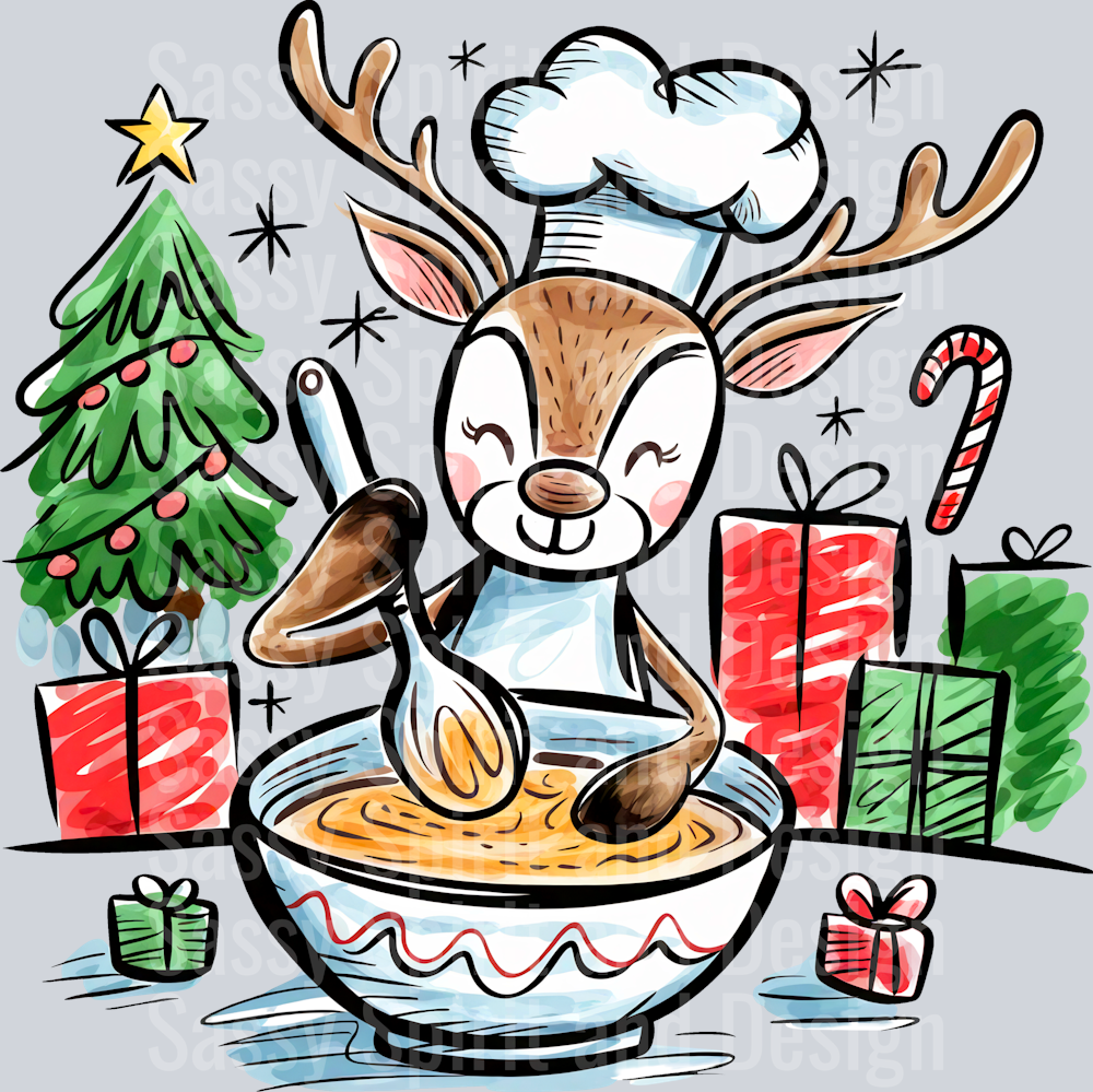 ReindeerBaking