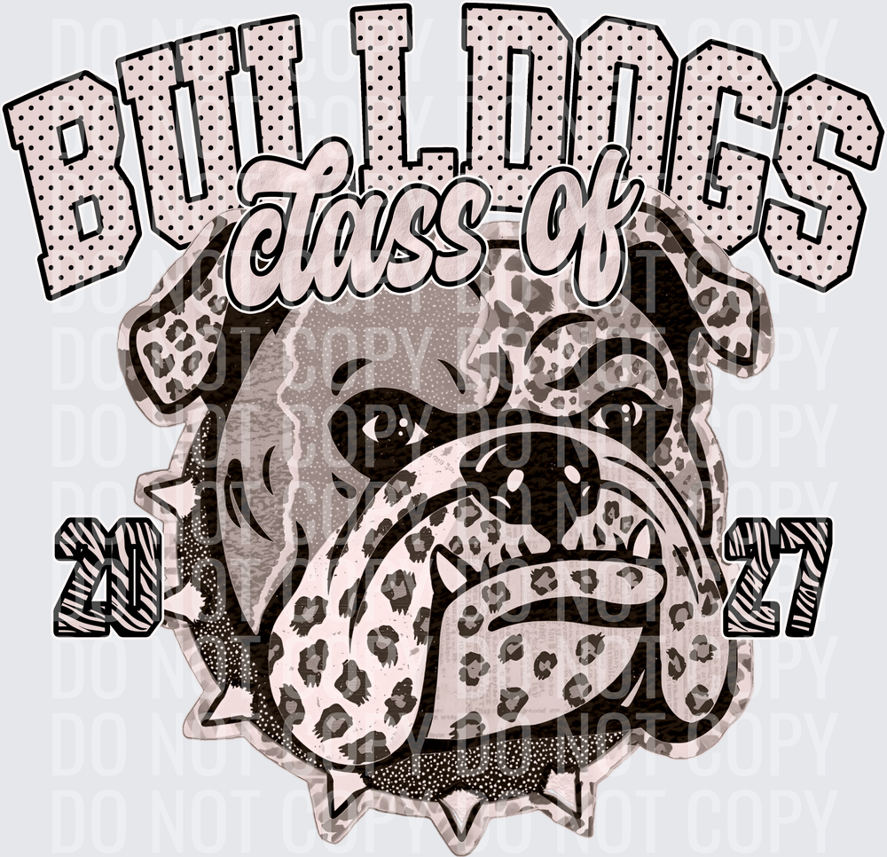 KayndiDesigns 10.26 Class of 2027 Neutral Bulldogs 4