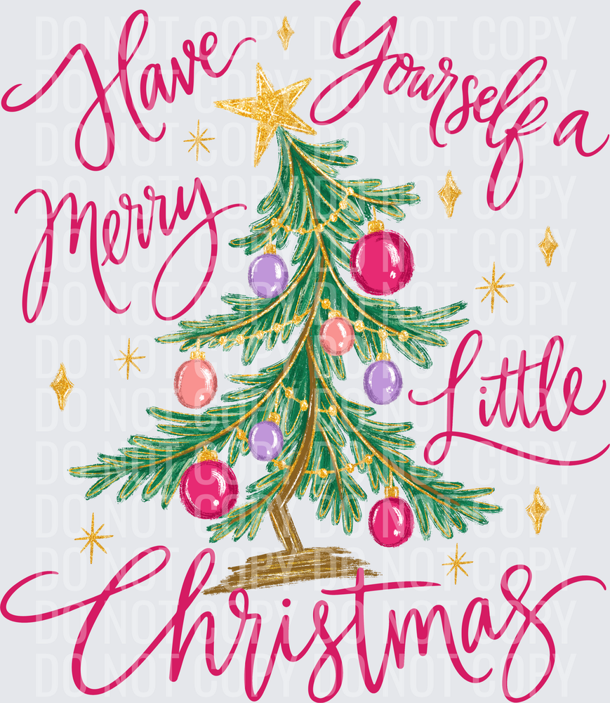 Have Yourself a Merry Little christmas