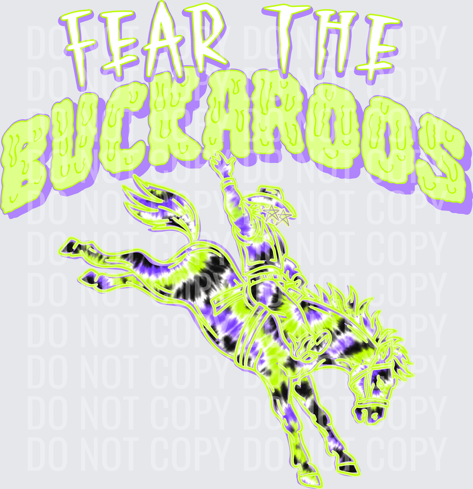 KayndiDesigns 09.26 Fear the Buckaroos 2