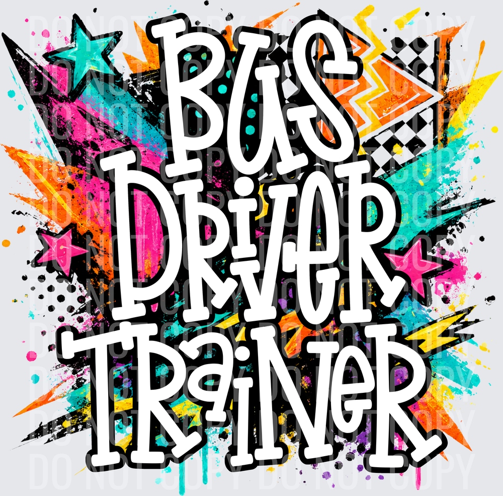 BUS DRIVER TRAINER