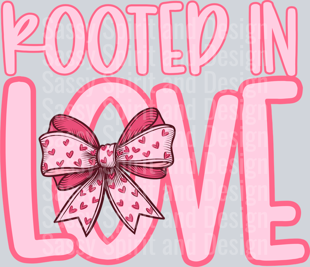rooted in love bow