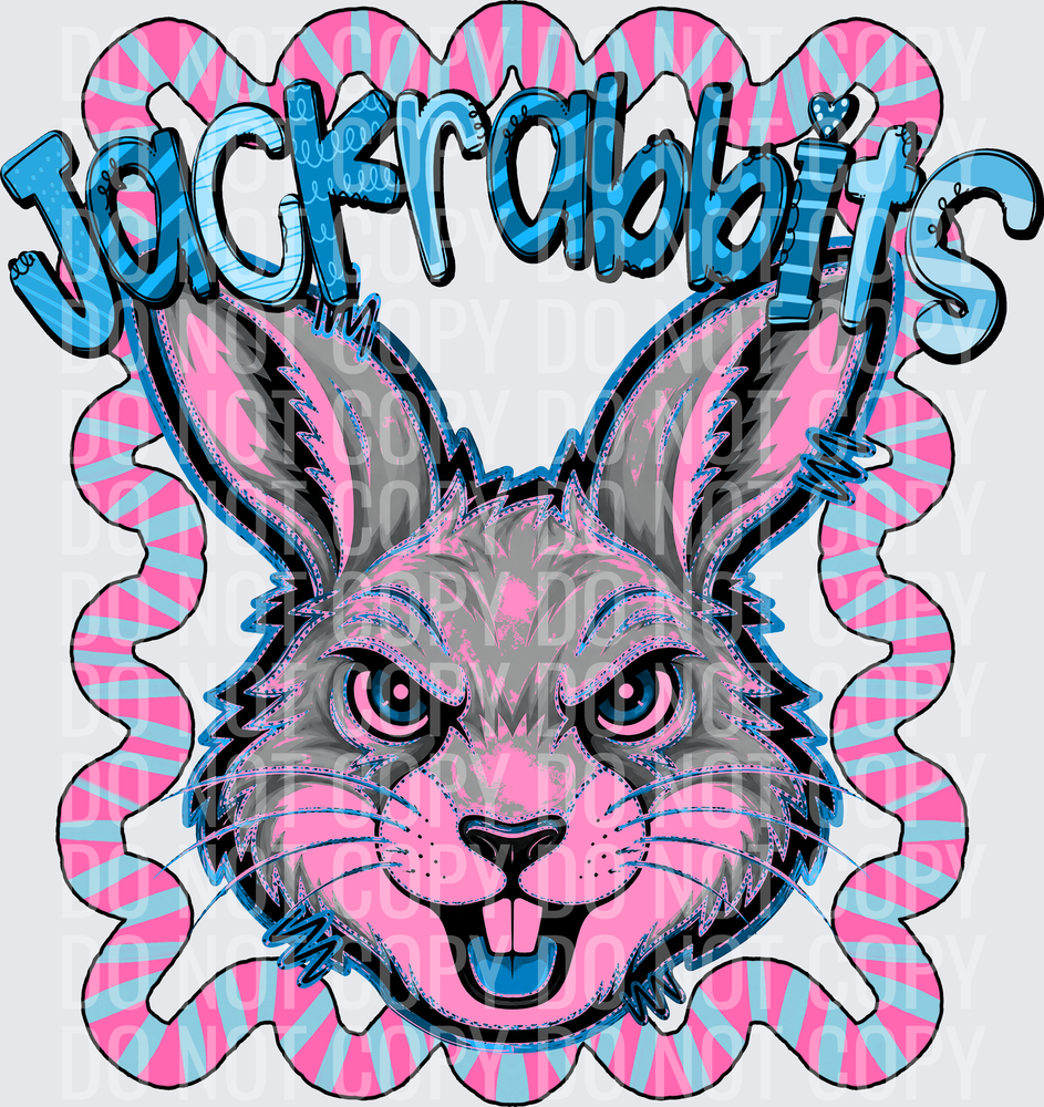 KayndiDesigns 08.26 Whimsy Jackrabbits