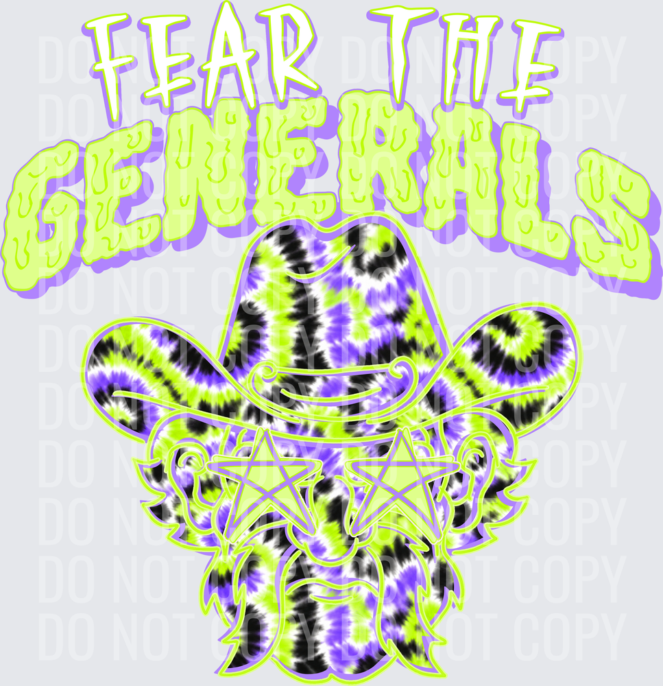 KayndiDesigns 09.26 Fear the Generals