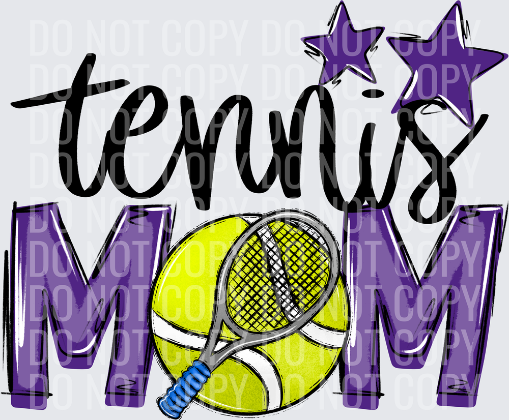 purple tennis
