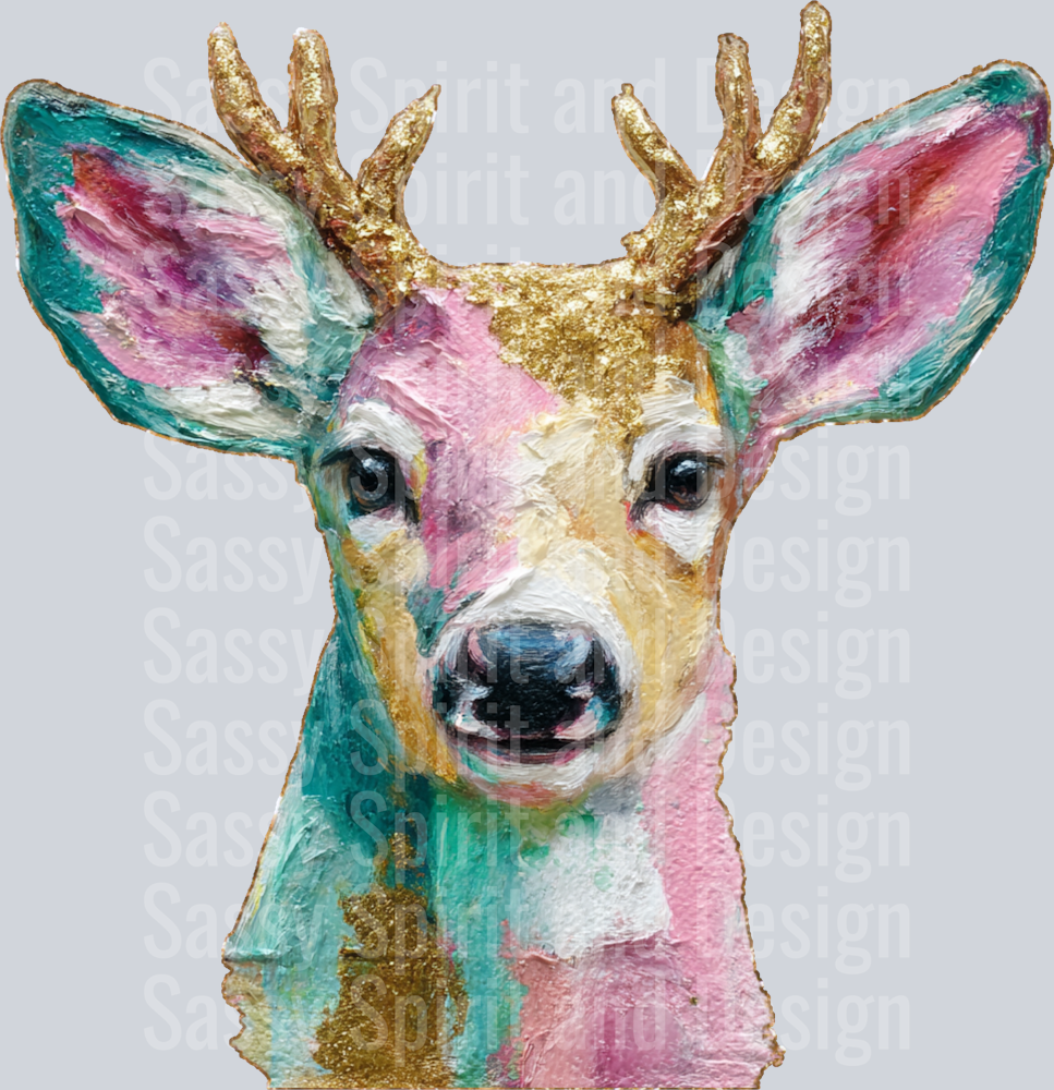 PAINTED BUCK