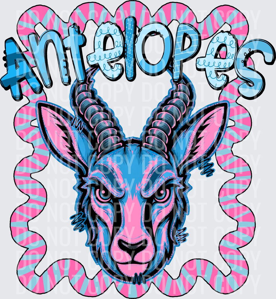 KayndiDesigns 08.26 Whimsy Antelopes