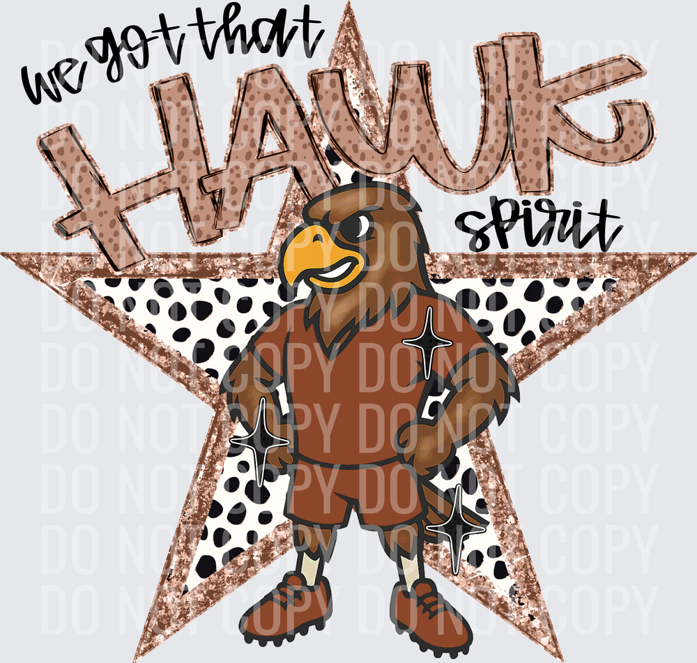 KayndiDesigns 09.26 We Got That Spirit Hawk Brown