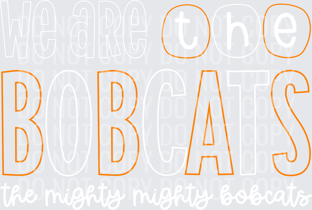 Bobcats-WeAreThe-OrangeWhite