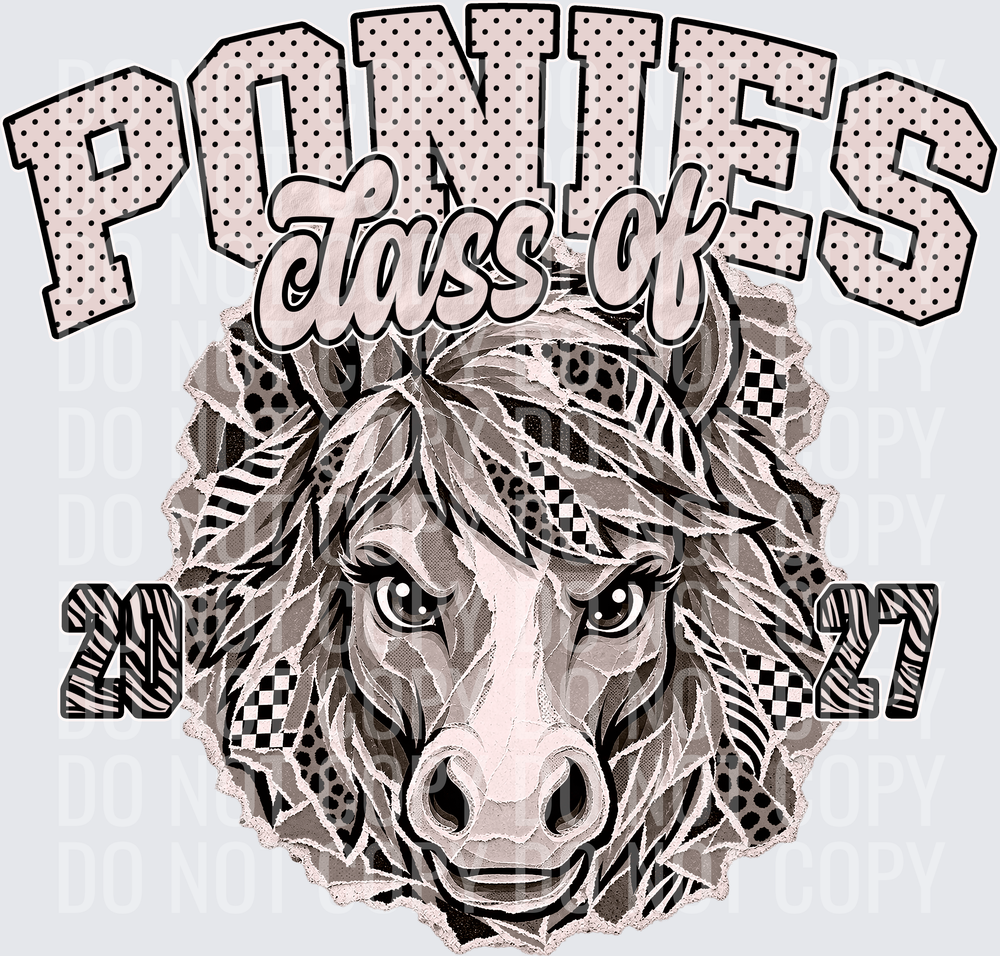 KayndiDesigns 10.26 Class of 2027 Neutral Ponies 5