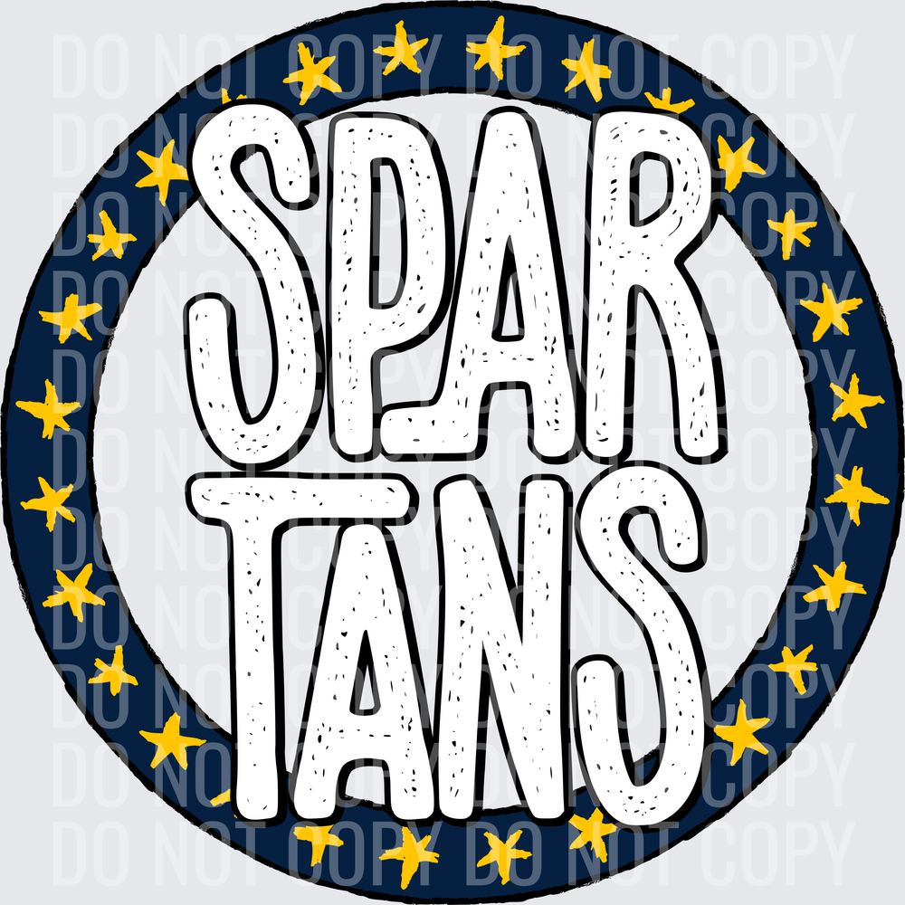 SpartansStarCircle-NavyYellowGold