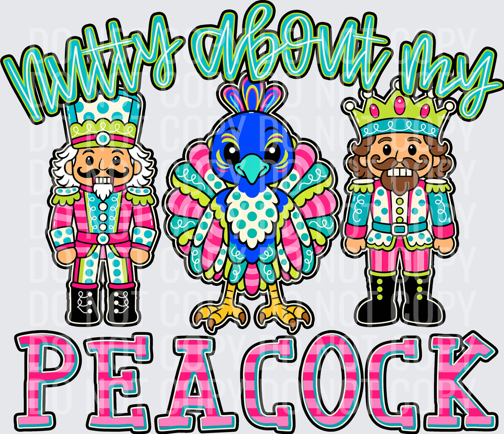 KayndiDesigns 10.26 Nutty About My Peacocks