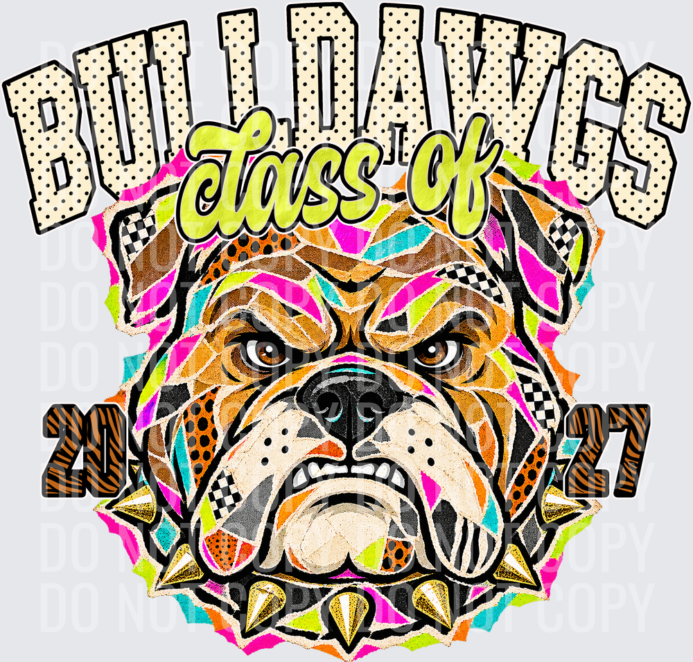 KayndiDesigns 10.26 Class of 2027 Bright Bulldawgs 6