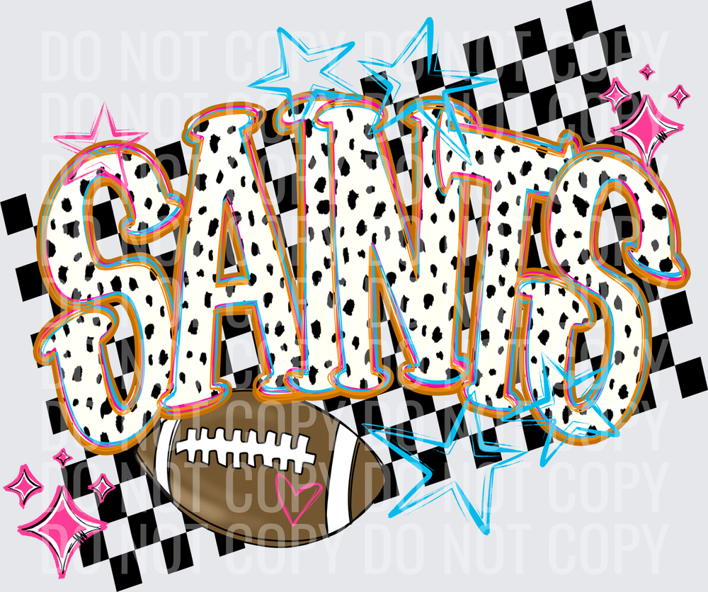 WILD ABOUT SAINTS