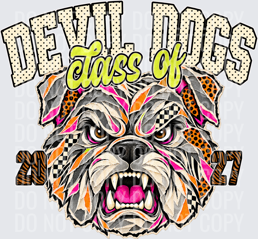 KayndiDesigns 10.26 Class of 2027 Bright Devil Dogs 2