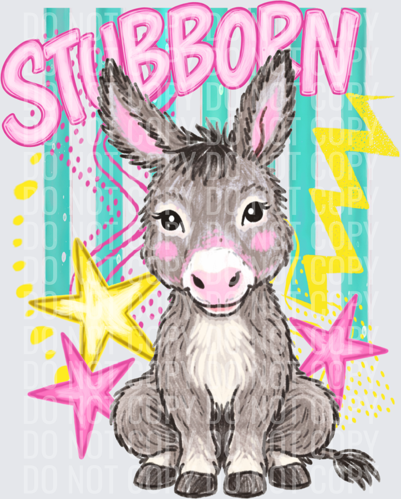 Stubborn Ass Pink