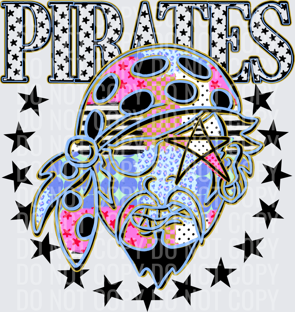 KayndiDesigns 09.26 Patchwork Varisty Stars Pirates 3