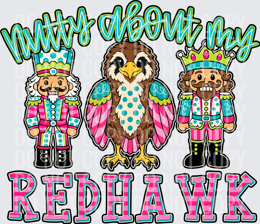 KayndiDesigns 10.26 Nutty About My Redhawks