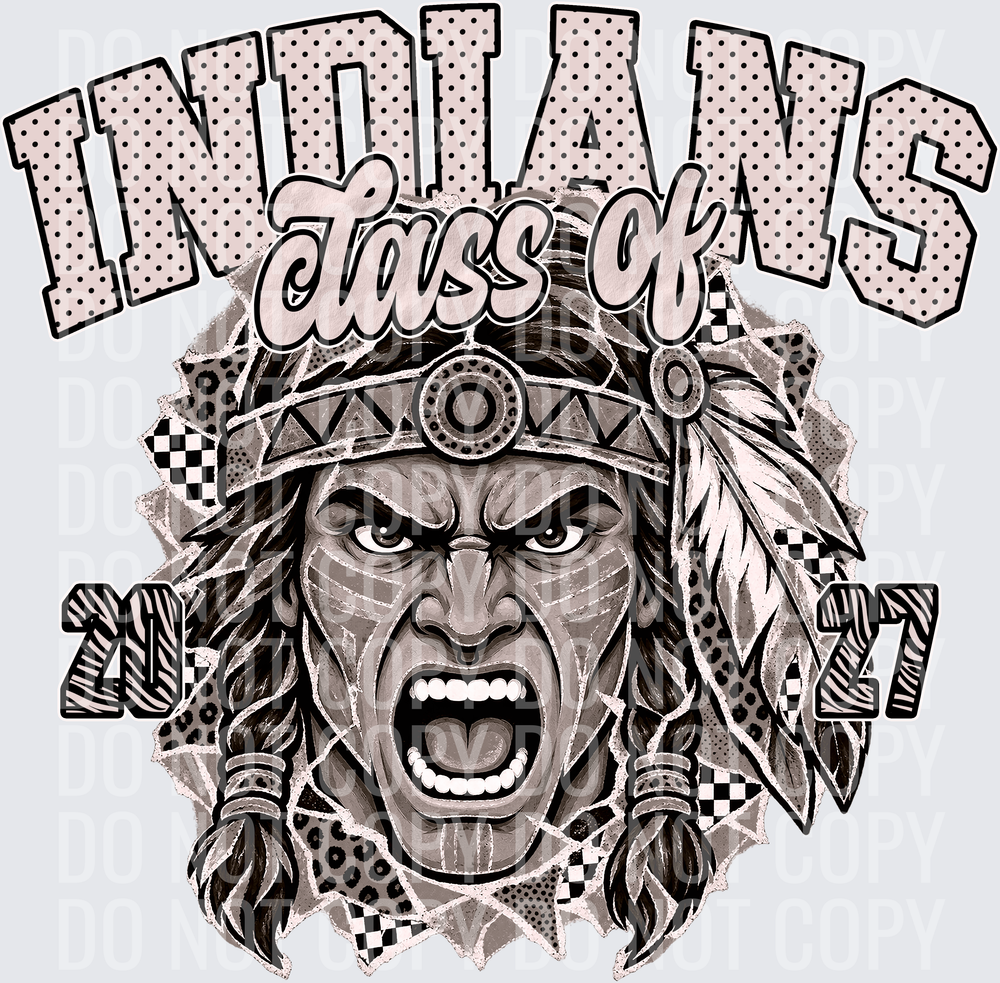 KayndiDesigns 10.26 Class of 2027 Neutral Indians 10