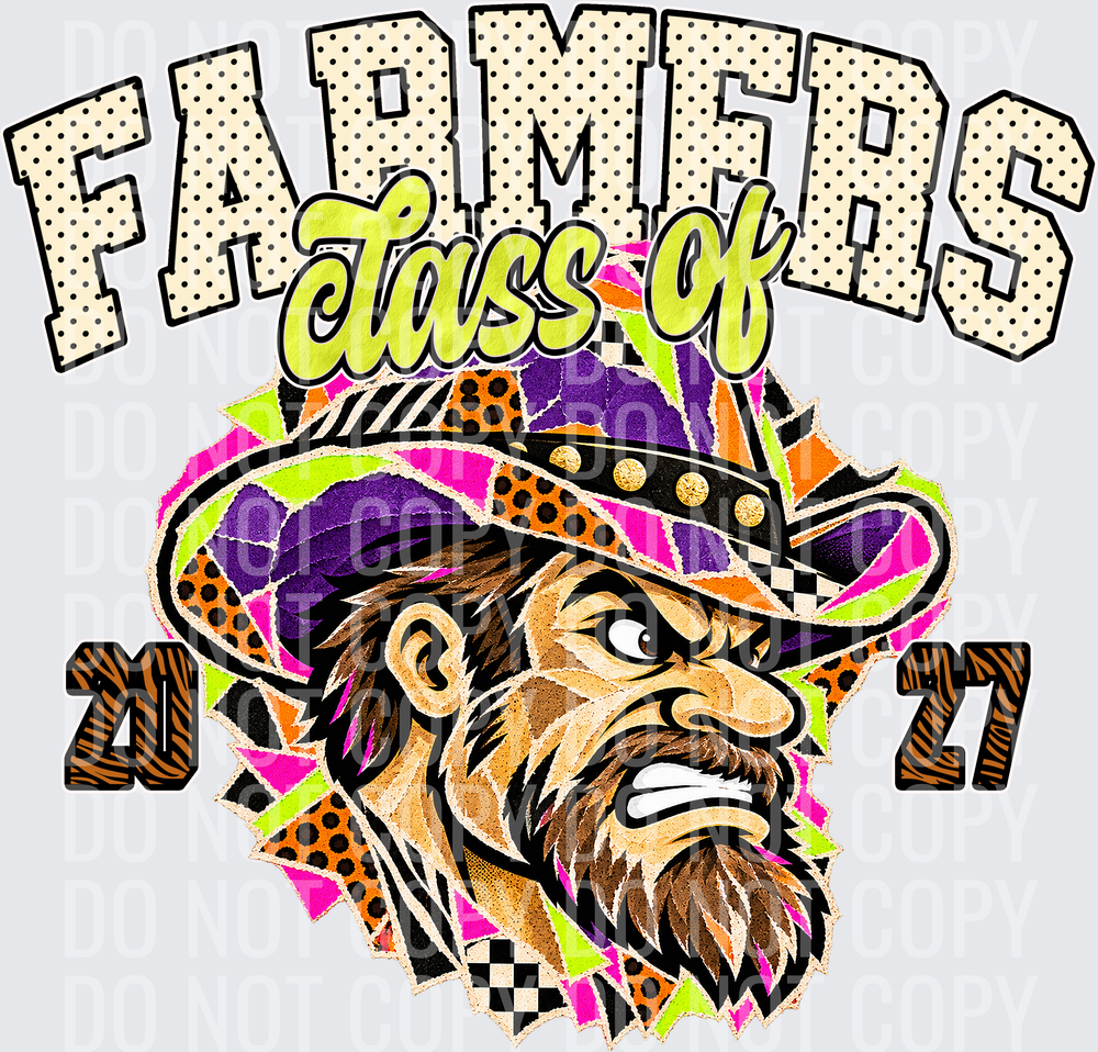 KayndiDesigns 10.26 Class of 2027 Bright Farmers