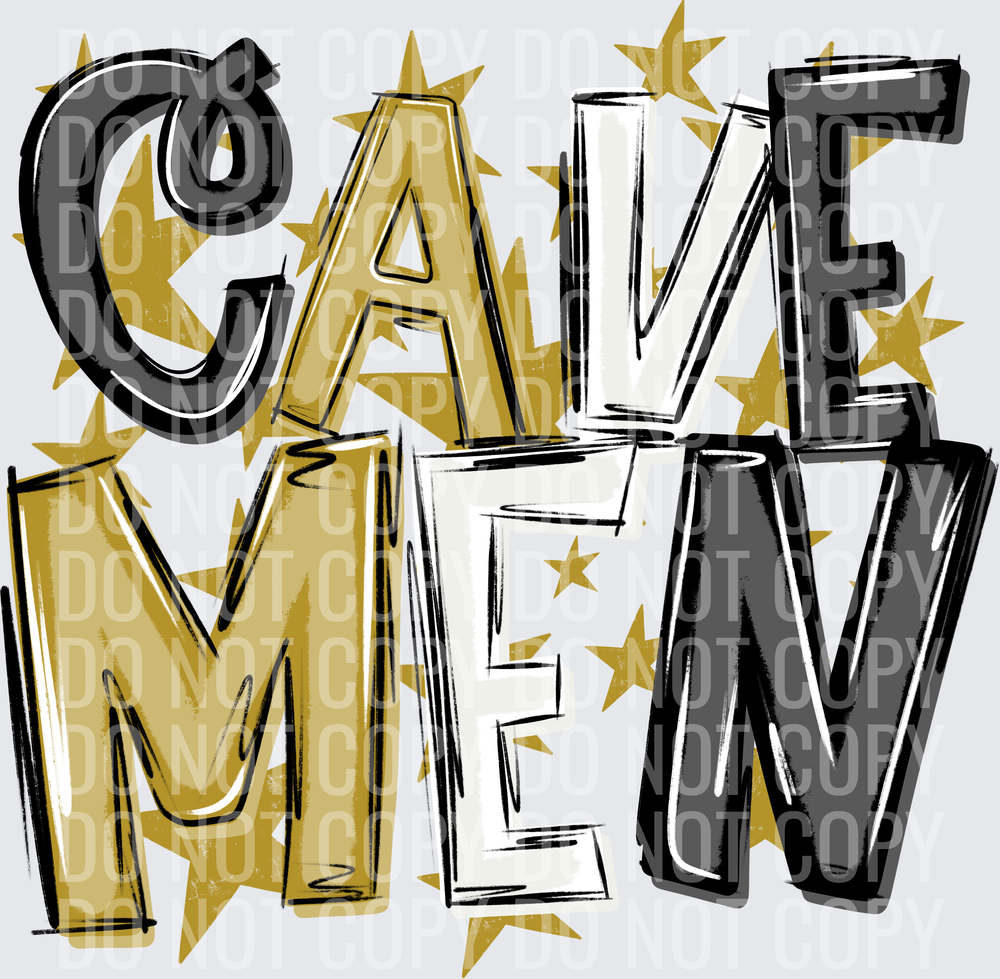 CAVE-MEN
