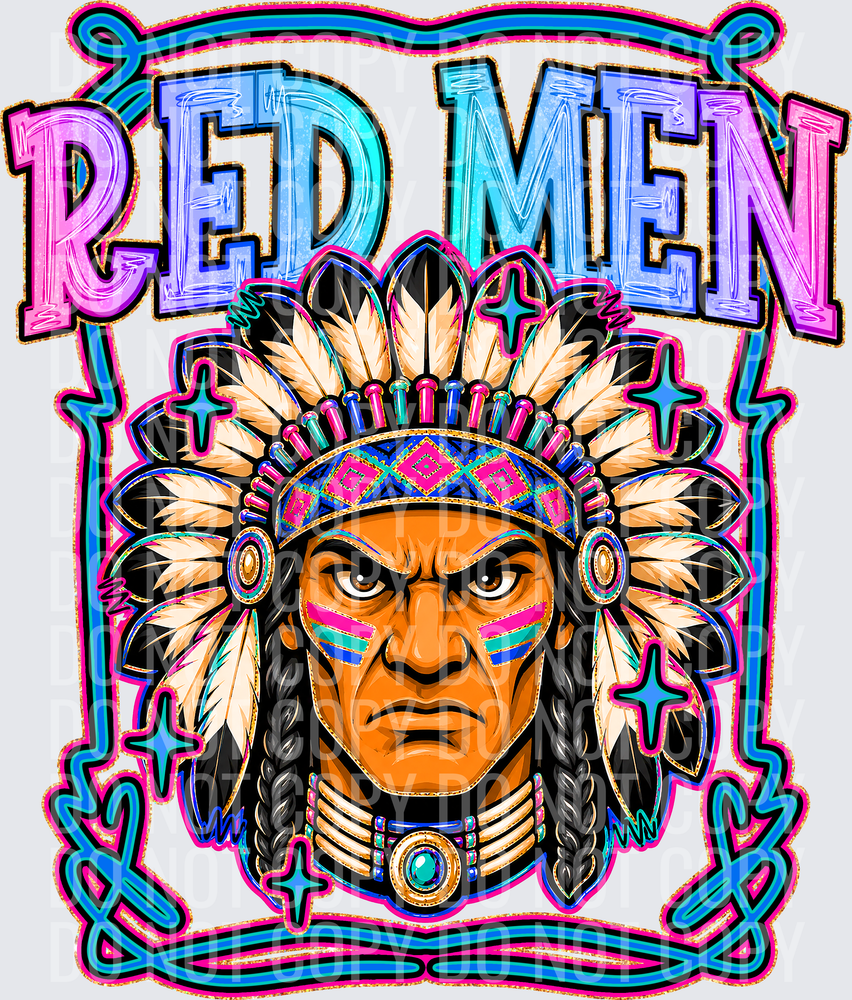 KayndiDesigns 08.26 Retro Pop Red Men 4