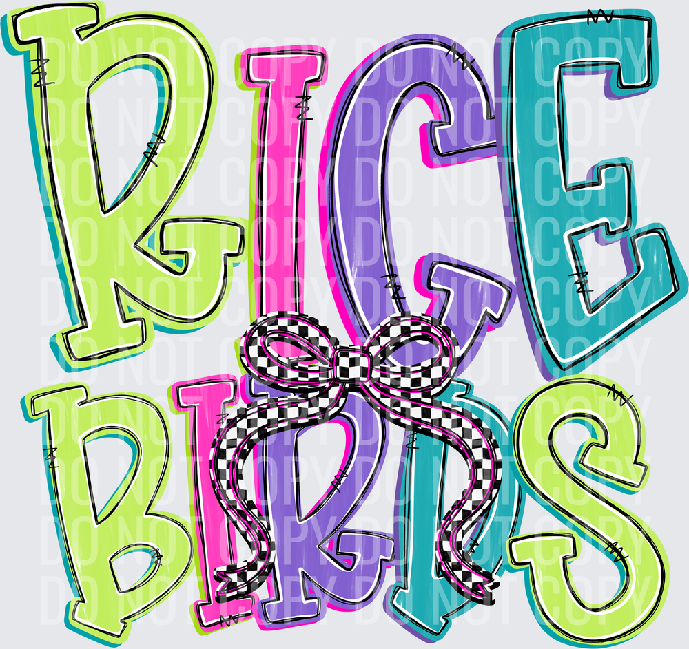 RICE-BIRDS