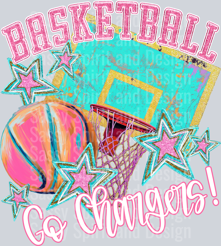 BRIGHT BASKETBALL GO CHARGERS