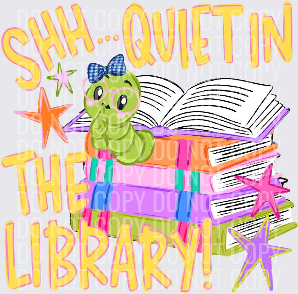 quietinthelibrary