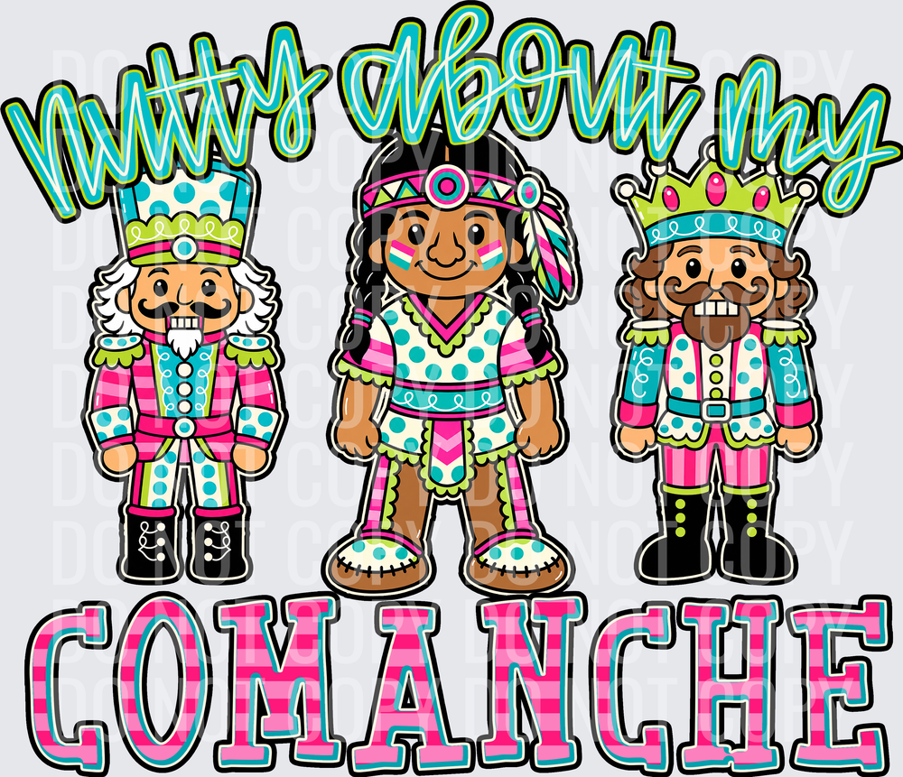 KayndiDesigns 10.26 Nutty About My Comanches 2