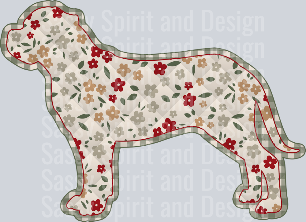 Cane Corso Floppy Ears Tail