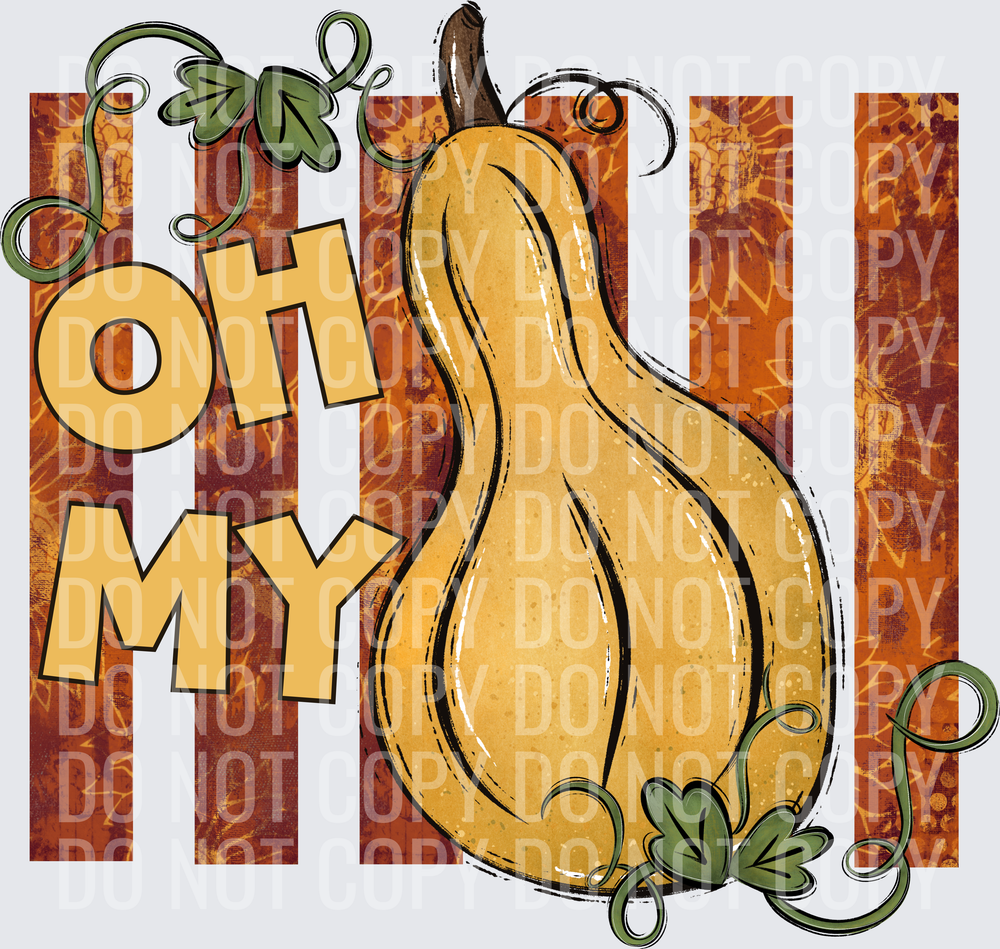 OH MY GOURD