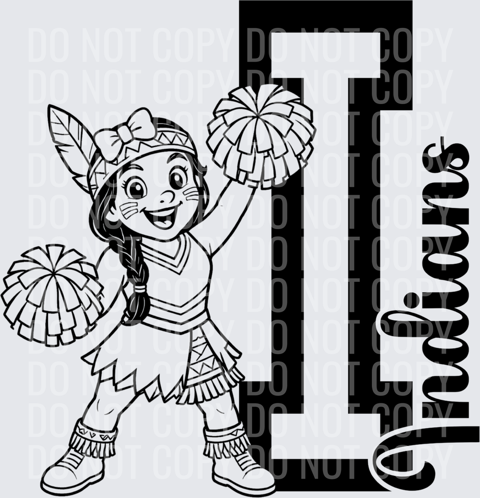 PGB Besties Cheer - INDIANS