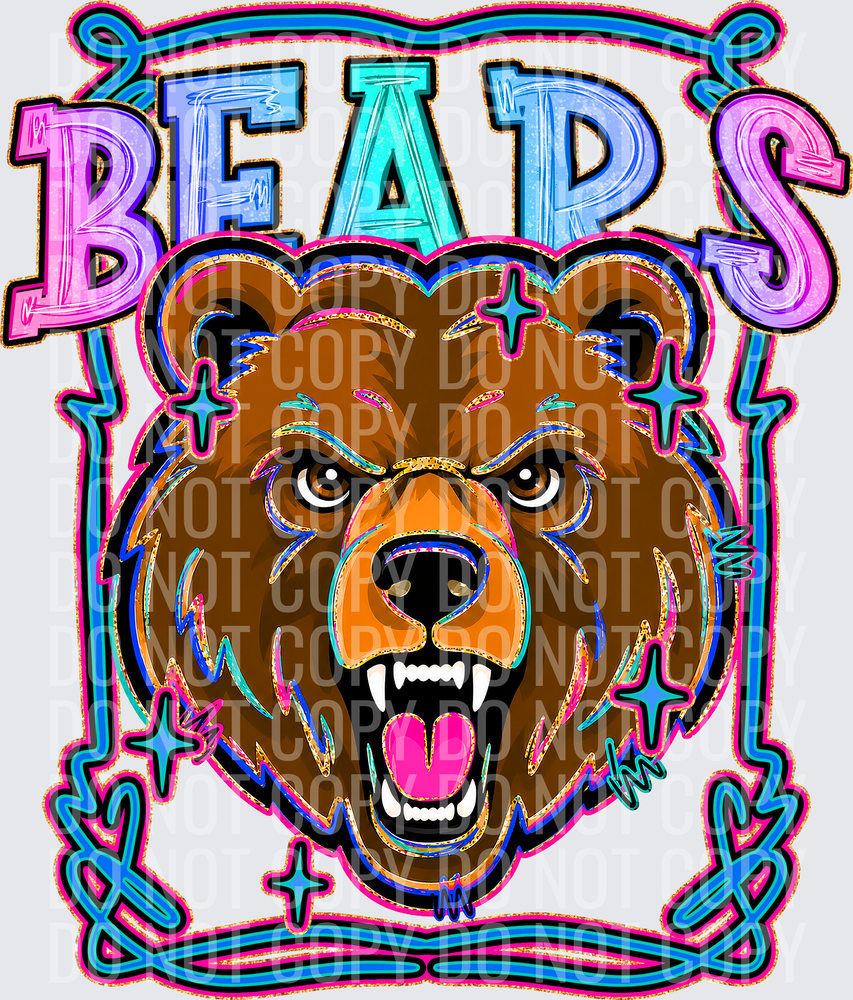 KayndiDesigns 08.26 Retro Pop Bears