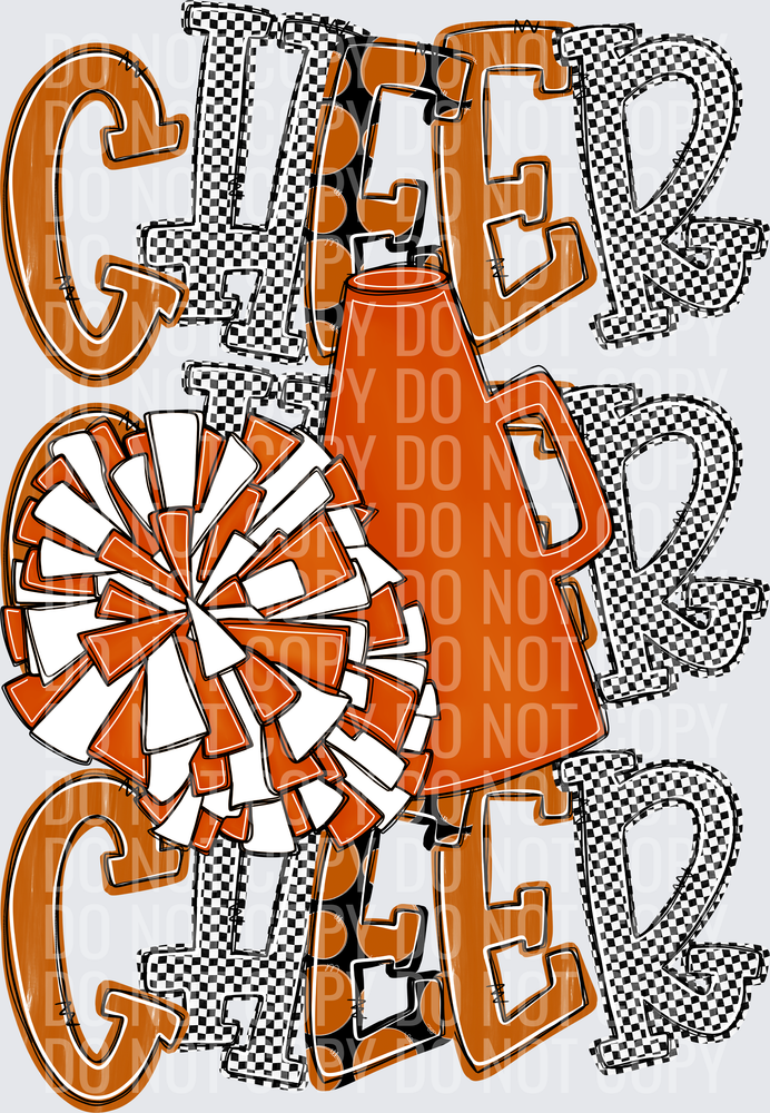 BURNT ORANGE