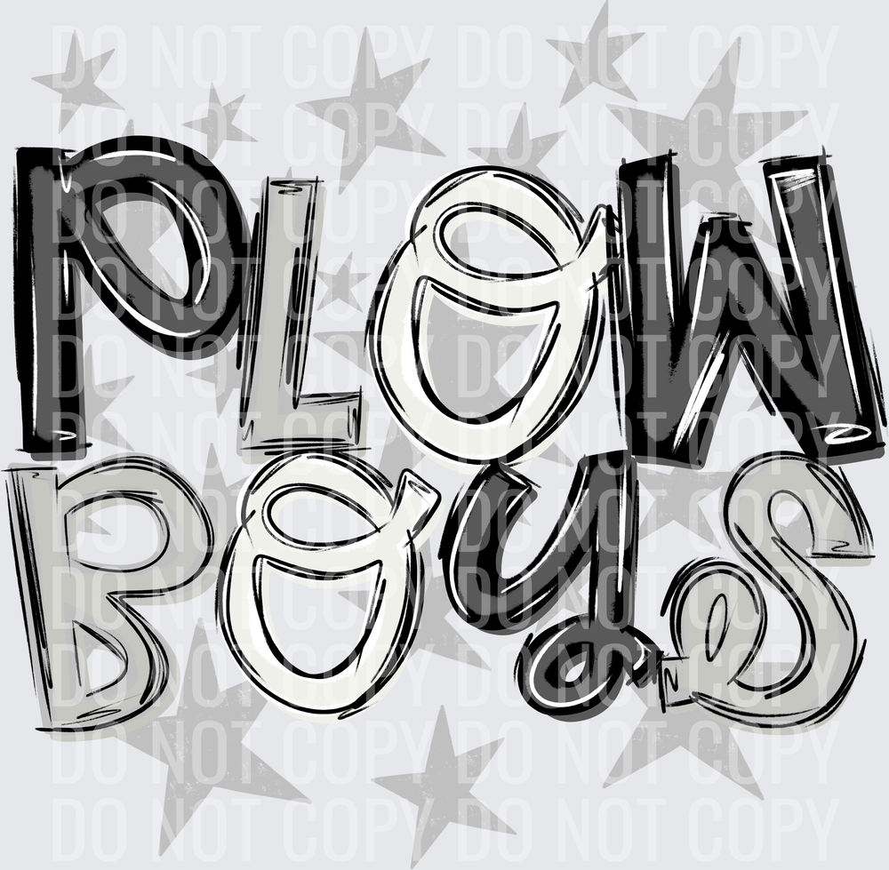 PLOW-BOYS