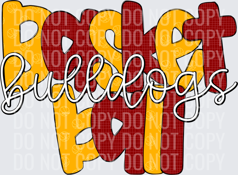 BulldogsGoldMaroon-Basketball