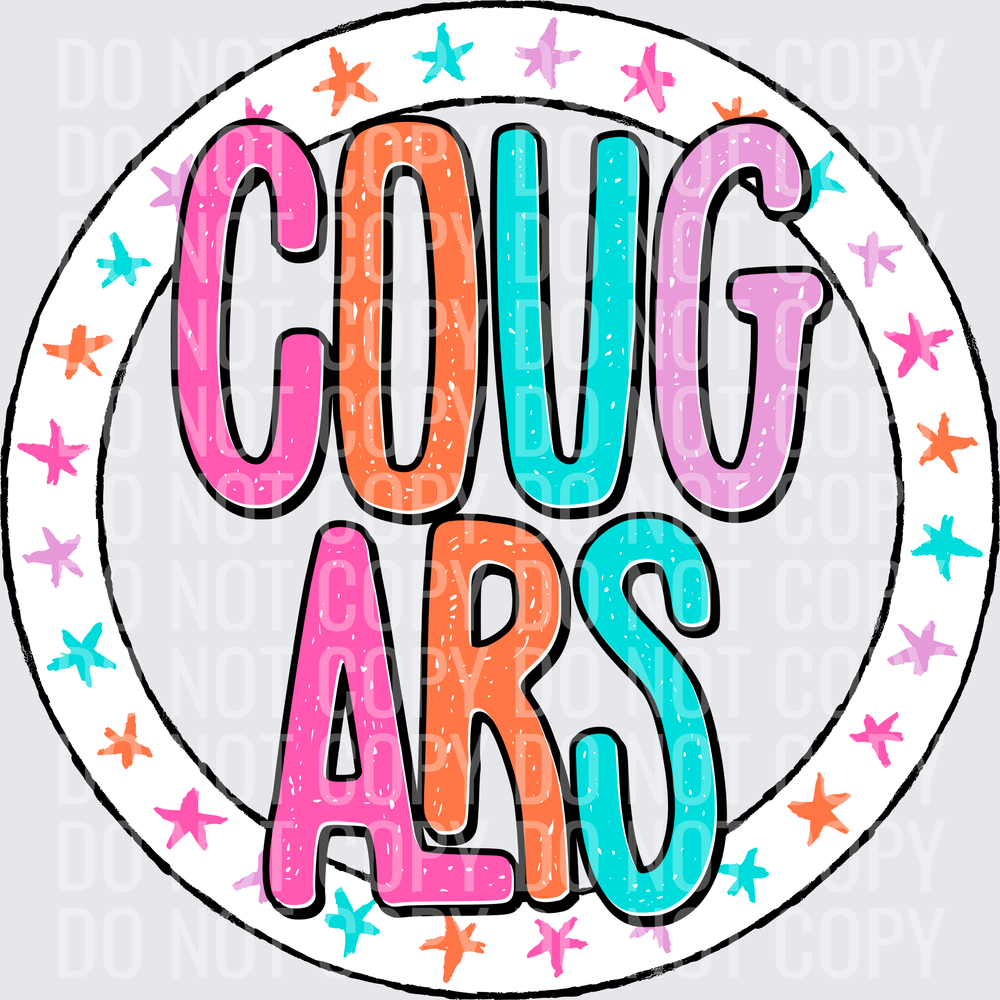 CougarsStarCircleColorful