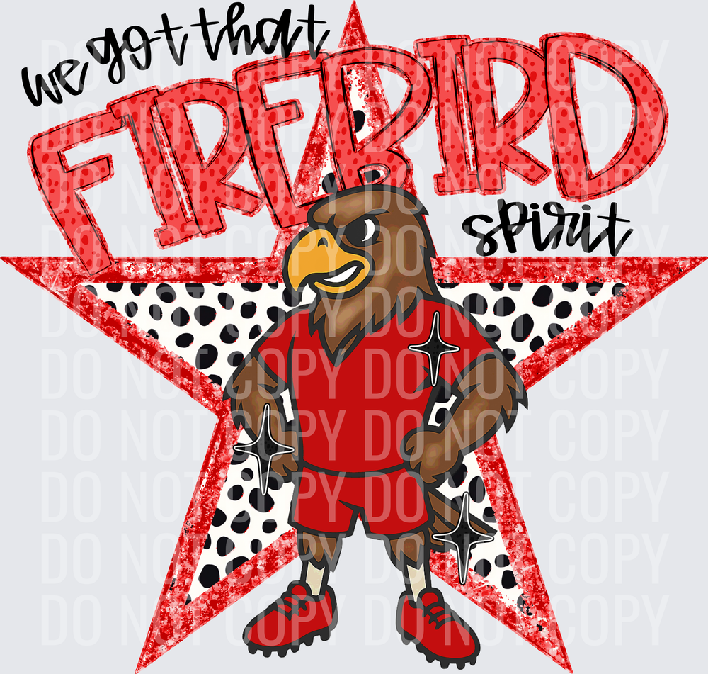 KayndiDesigns 09.26 We Got That Spirit Firebird Red