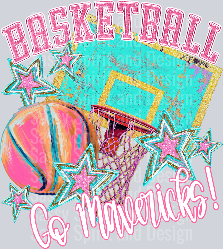 BRIGHT BASKETBALL GO MAVERICKS