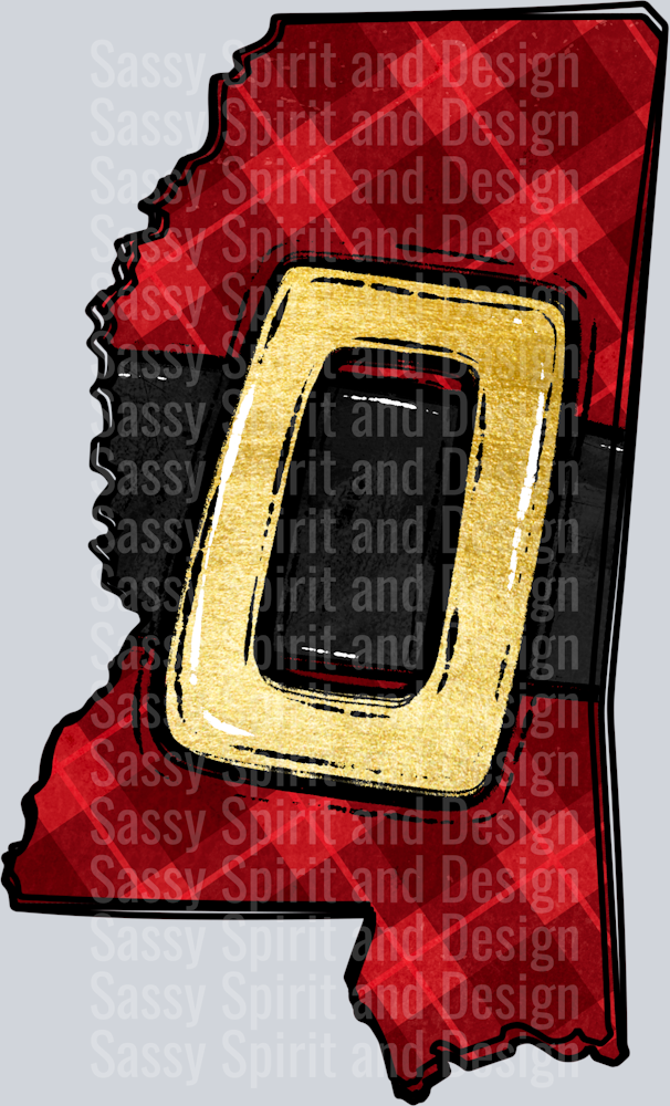 Santa States MISSISSIPPI