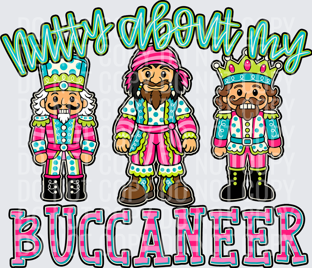 KayndiDesigns 10.26 Nutty About My Buccaneers