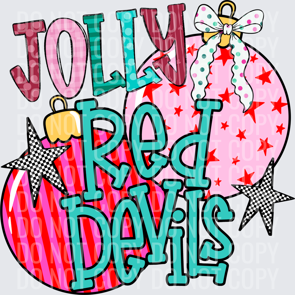 jolly red devils