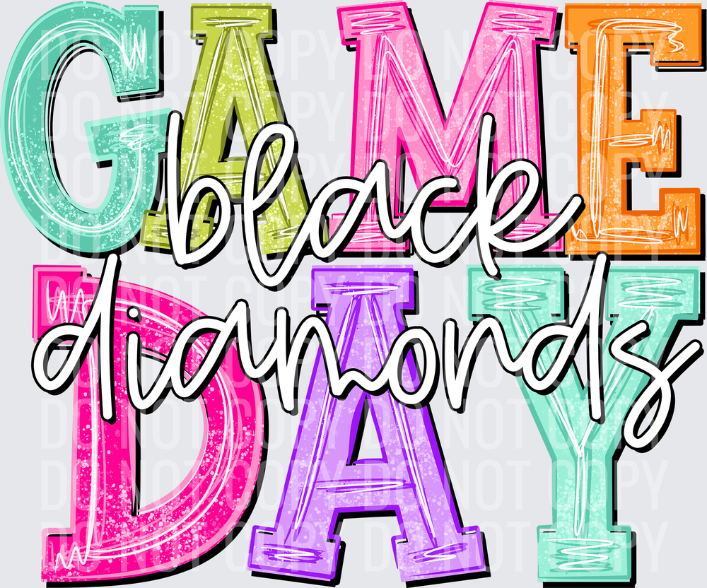 black diamonds
